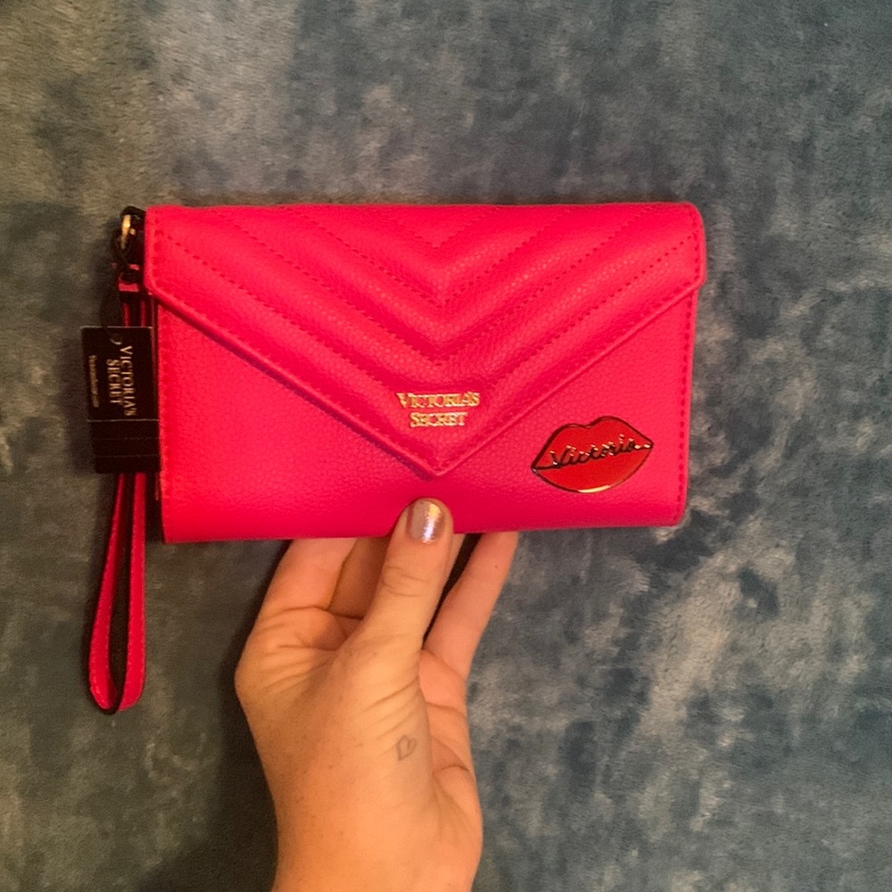 Victoria Secret Hot Pink Wallet